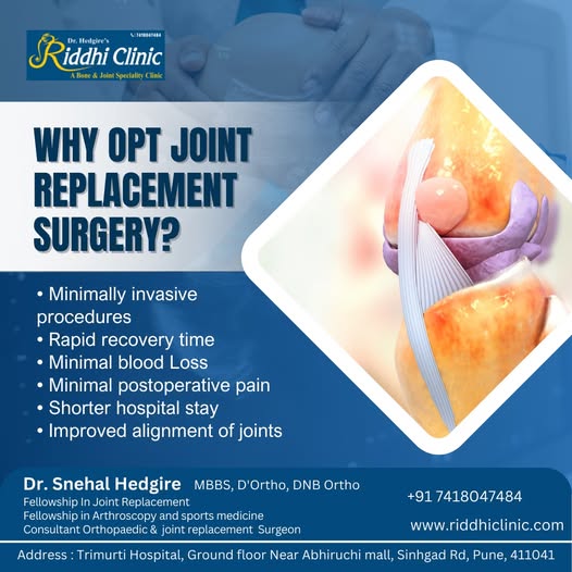 Joint Replacement Surgery in Dhayari