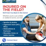 You Get Injured on the Field
