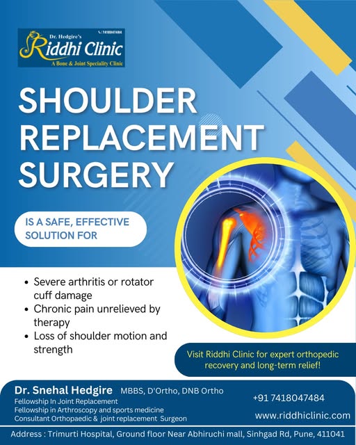 Shoulder Pain Treatment in Pune