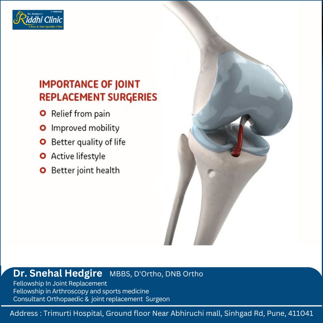 "The Life-Changing Benefits of Joint Replacement Surgery