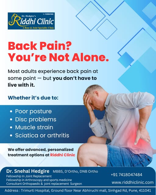 Back Pain Treatment in Pune
