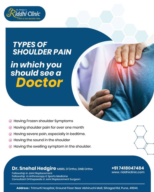 Shoulder Pain in pune